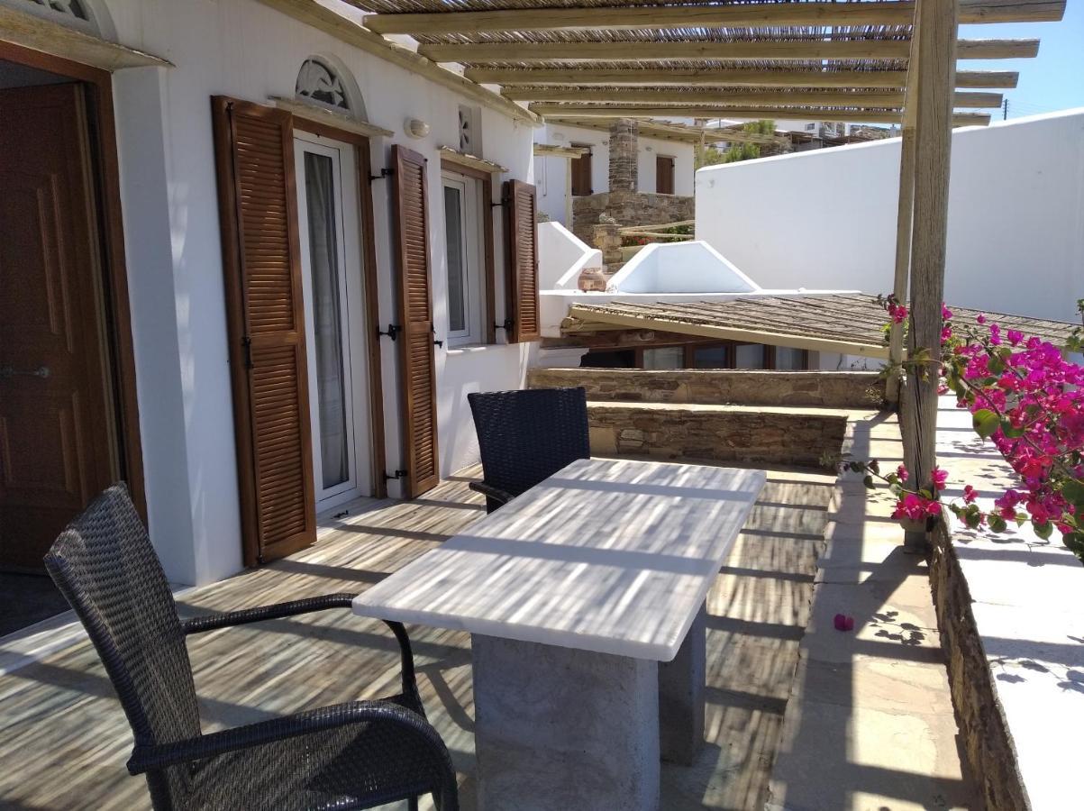 Aegean Sunset Apartment Киониа Екстериор снимка