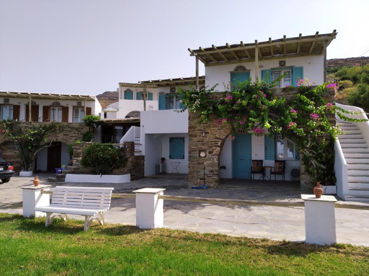 Aegean Sunset Apartment Киониа Екстериор снимка