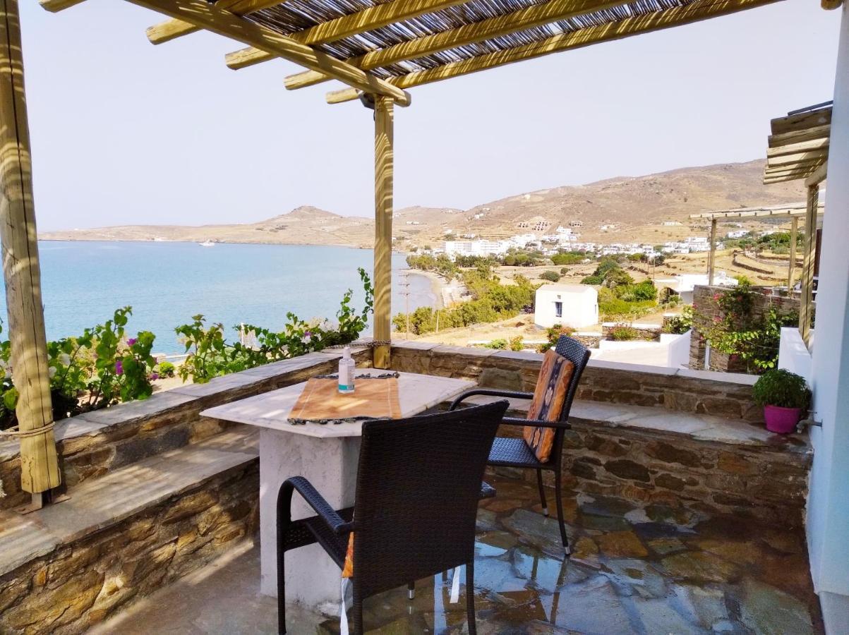 Aegean Sunset Apartment Киониа Екстериор снимка