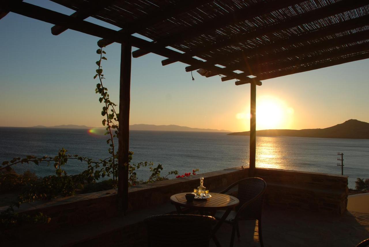 Aegean Sunset Apartment Киониа Екстериор снимка