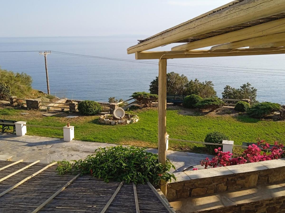 Aegean Sunset Apartment Киониа Екстериор снимка