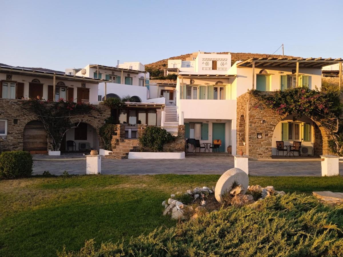 Aegean Sunset Apartment Киониа Екстериор снимка